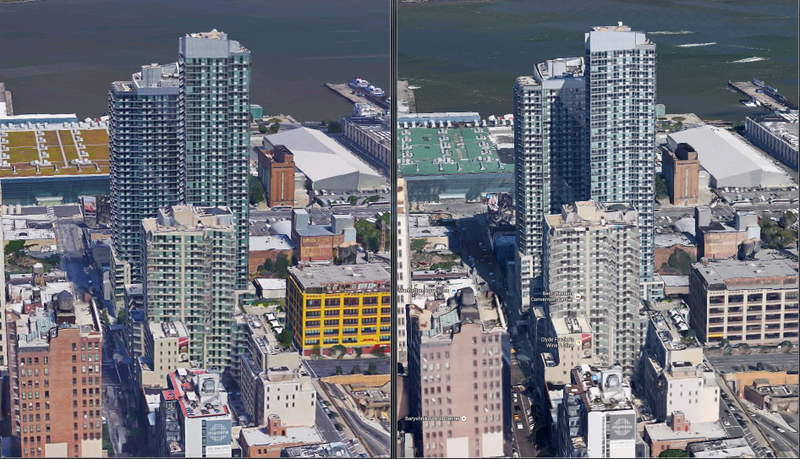 Illustration for article titled Google Earth's New Imagery Is So Much Better